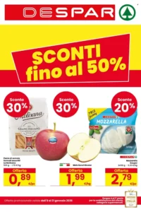 Volantino Despar 08/01/2026 – 21/01/2026