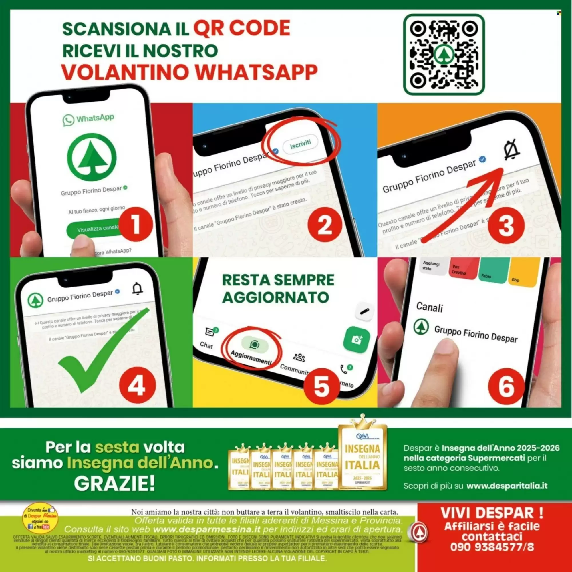 Volantino Despar 15/01/2026 – 28/01/2026