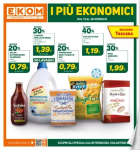 Volantino Ekom 13/01/2026 – 26/01/2026