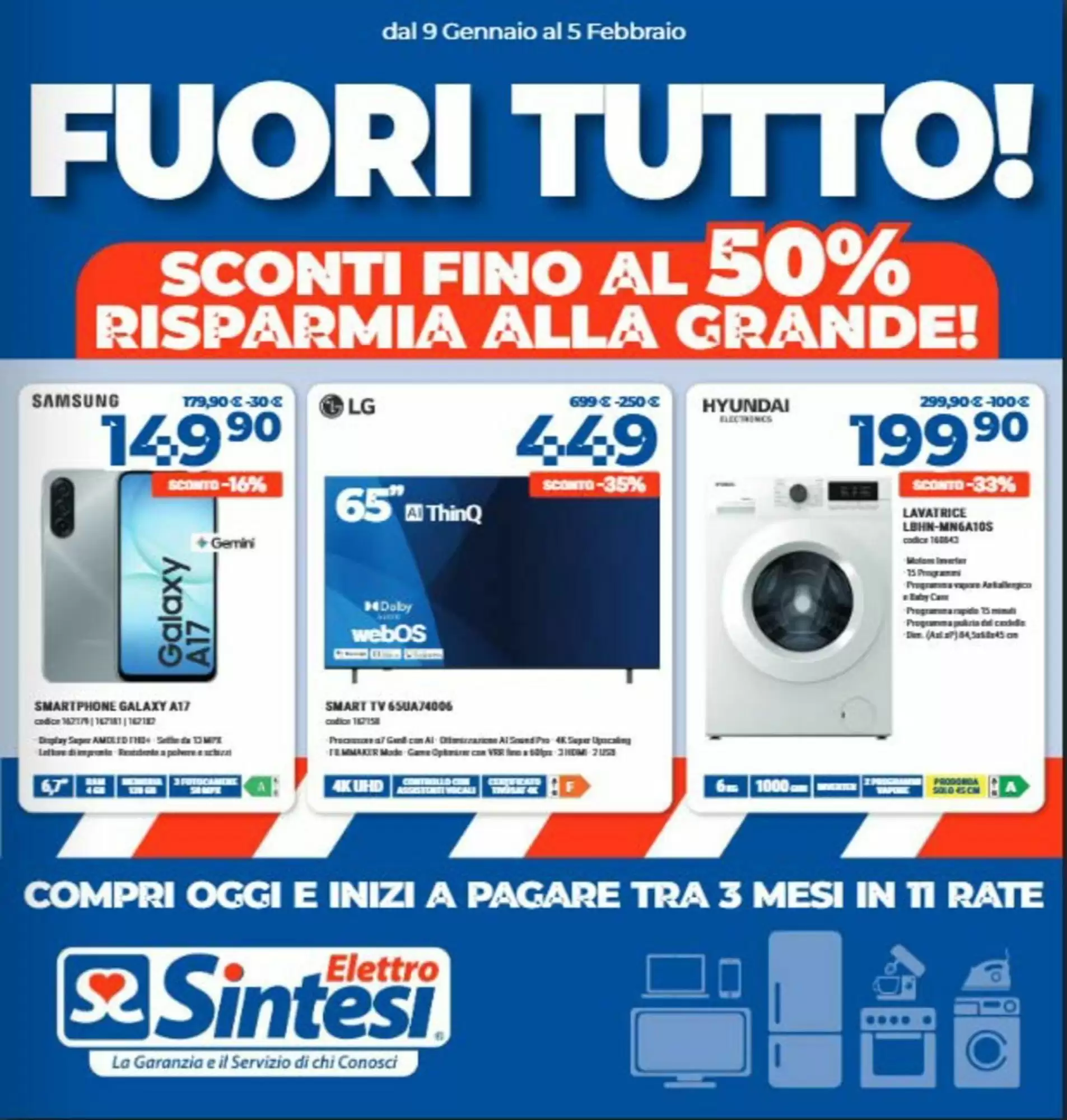 Volantino Elettrosintesi 09/01/2026 – 05/02/2026