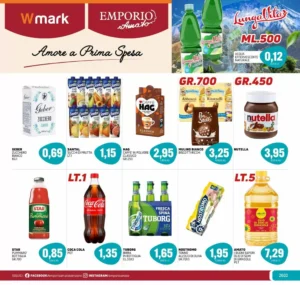 Volantino Emporio Amato 15/01/2026 – 28/01/2026