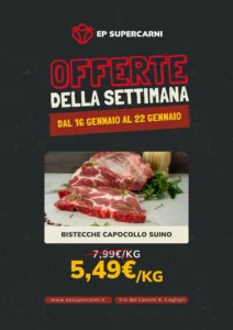 Volantino EP Supercarni 16/01/2026 – 22/01/2026