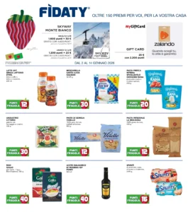 Volantino Esselunga 02/01/2026 – 14/01/2026