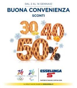 Volantino Esselunga 02/01/2026 – 14/01/2026
