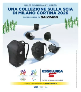 Volantino Esselunga 15/01/2026 – 11/03/2026