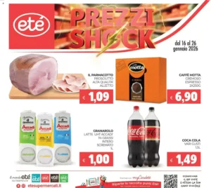 Volantino Et&eacute; 16/01/2026 – 26/01/2026