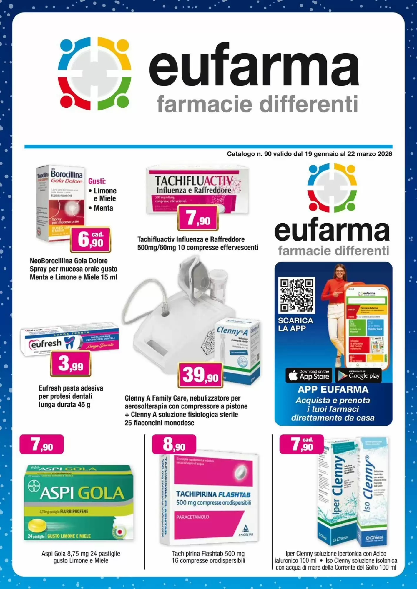 Catalogo Eufarma 19/01/2026 – 22/03/2026