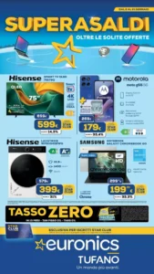 Volantino Euronics 05/01/2026 – 21/01/2026