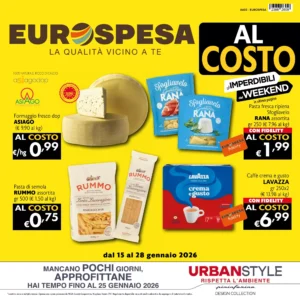Volantino Eurospesa 15/01/2026 – 28/01/2026