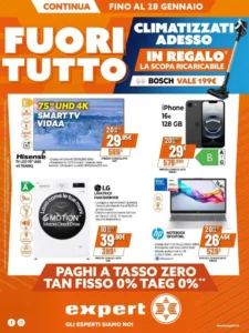 Volantino Expert 15/01/2026 – 28/01/2026