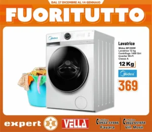 Volantino Expert Vella 31/12/2025 – 14/01/2026