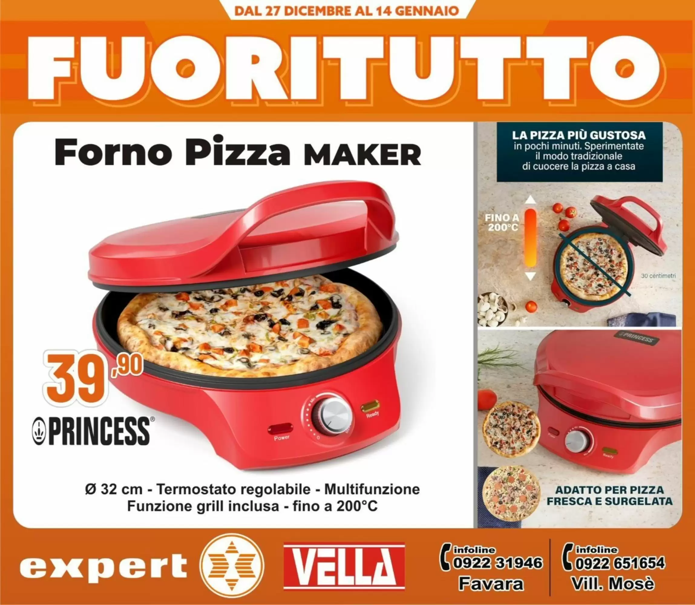 Volantino Expert Vella 02/01/2026 – 14/02/2026