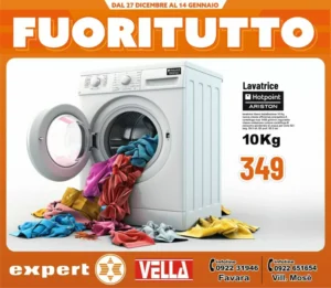 Volantino Expert Vella 31/12/2025 – 14/01/2026
