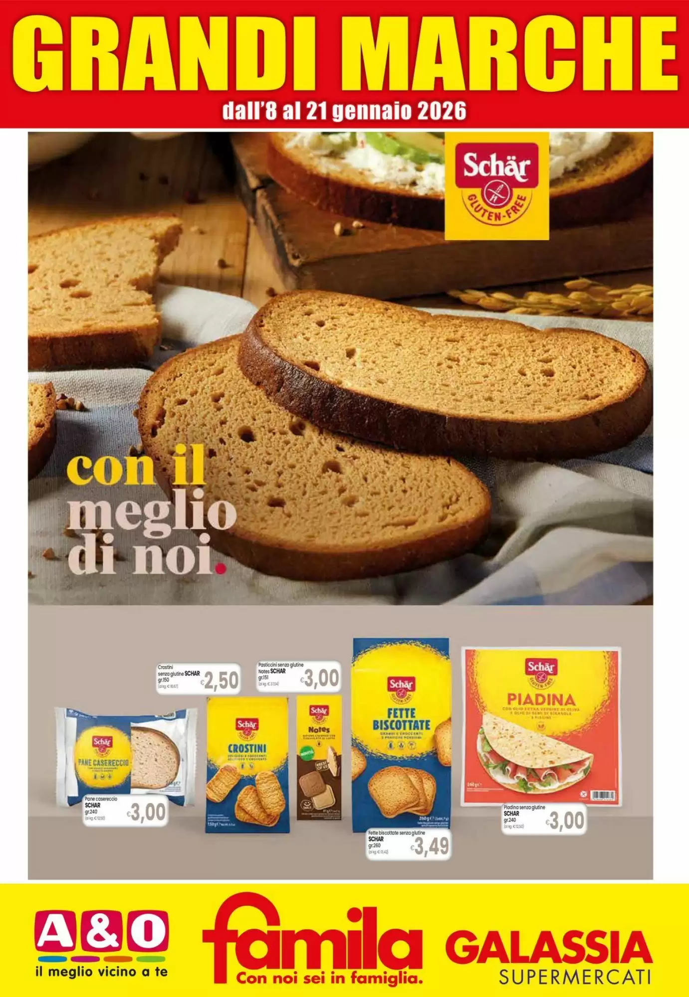 Volantino Famila 08/01/2026 – 21/01/2026