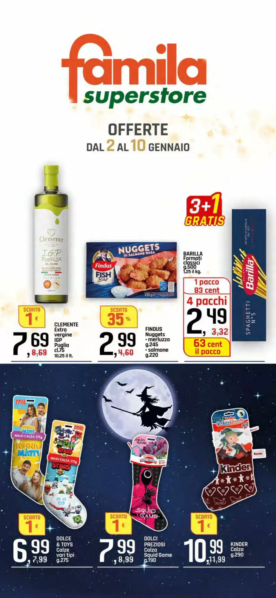 Volantino Famila Superstore 05/01/2026 – 10/01/2026