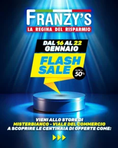 Volantino Franzy's 16/01/2026 – 22/01/2026
