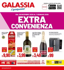 Volantino Galassia 29/12/2025 – 07/01/2026