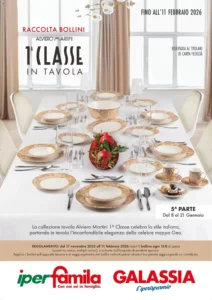 Volantino Galassia 08/01/2026 – 21/01/2026