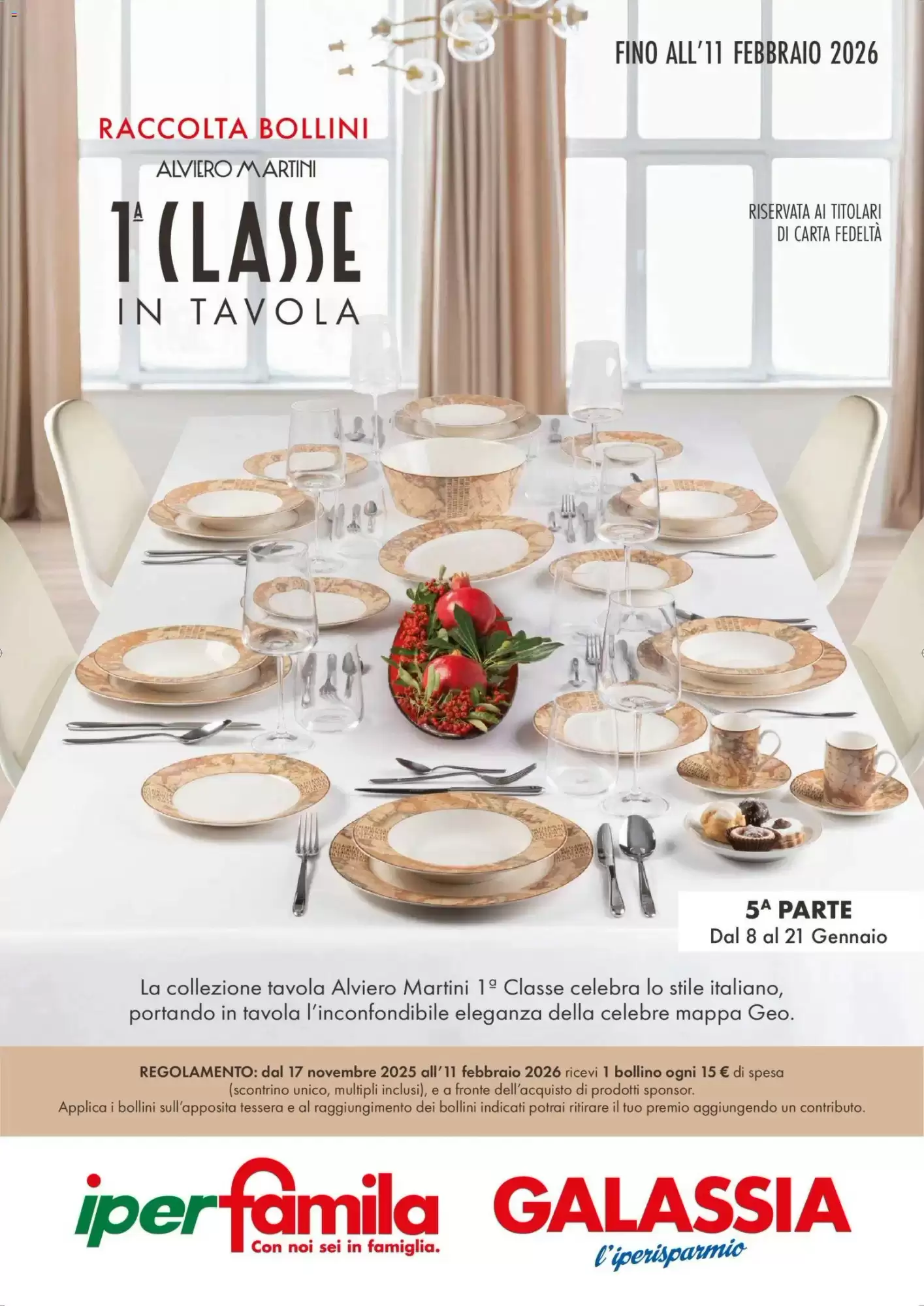 Volantino Galassia 08/01/2026 – 21/01/2026