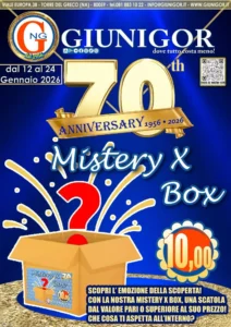 Volantino Giunigor 12/01/2026 – 24/01/2026
