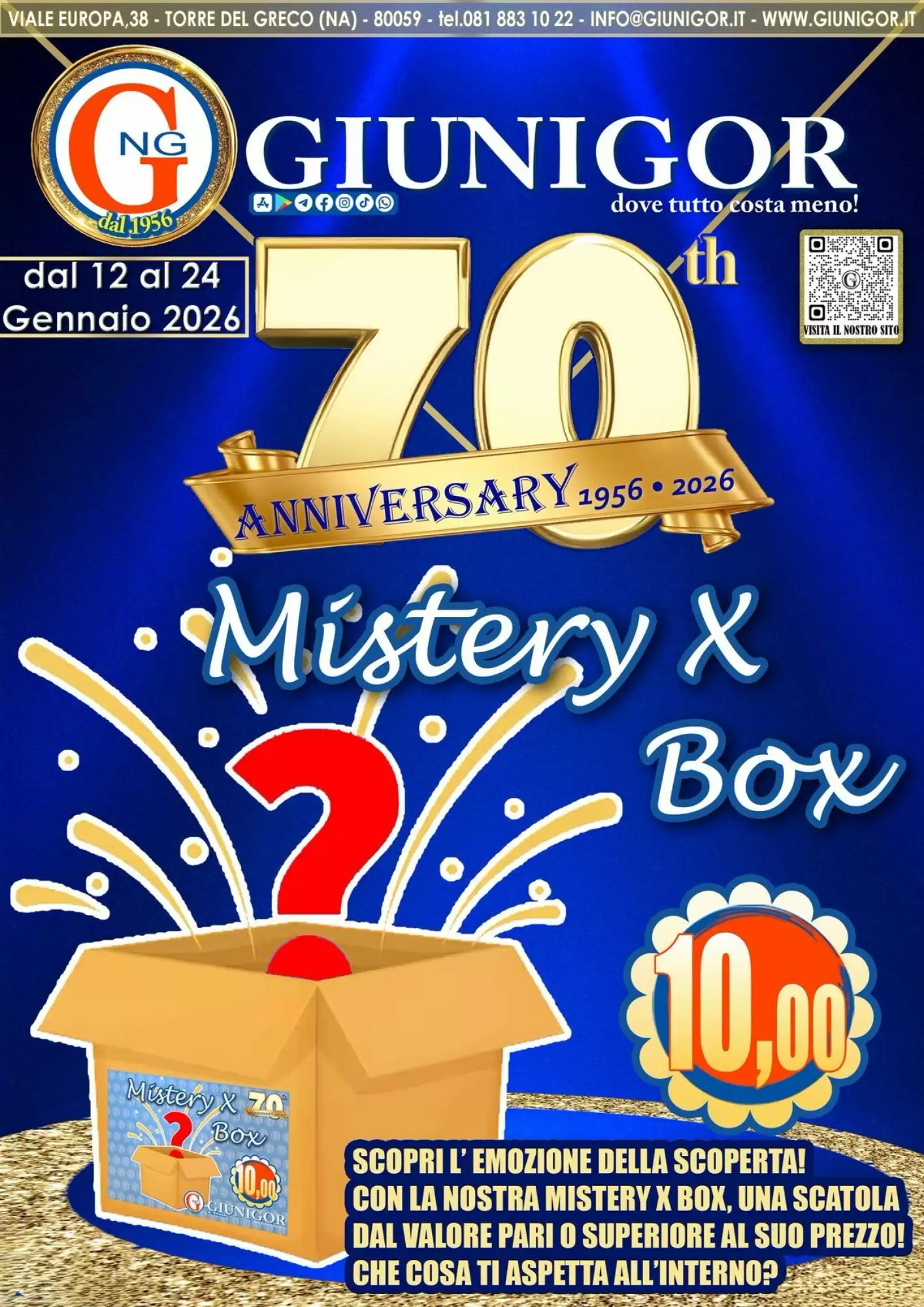 Volantino Giunigor 12/01/2026 – 24/01/2026