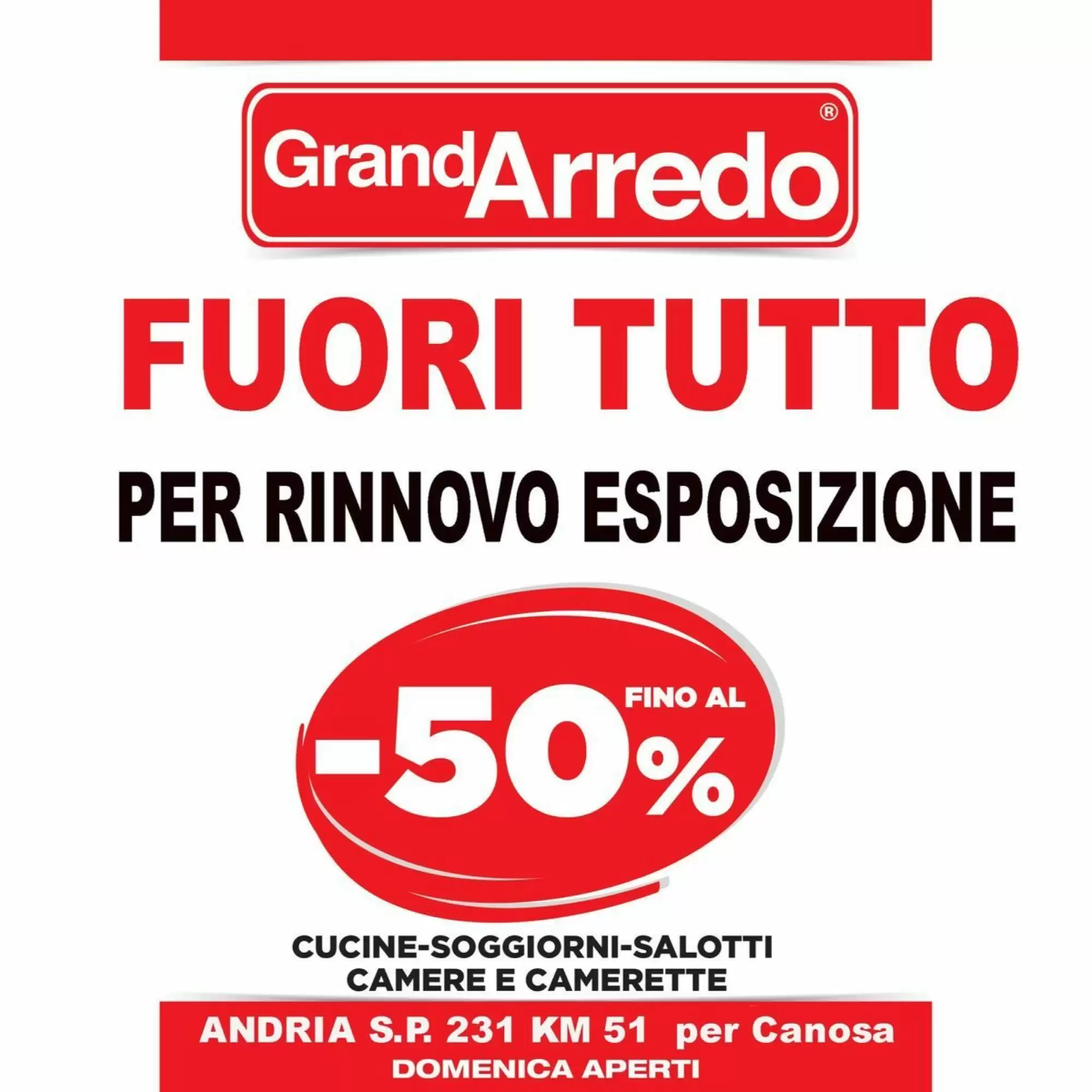 Volantino GrandArredo 14/01/2026 – 31/01/2026