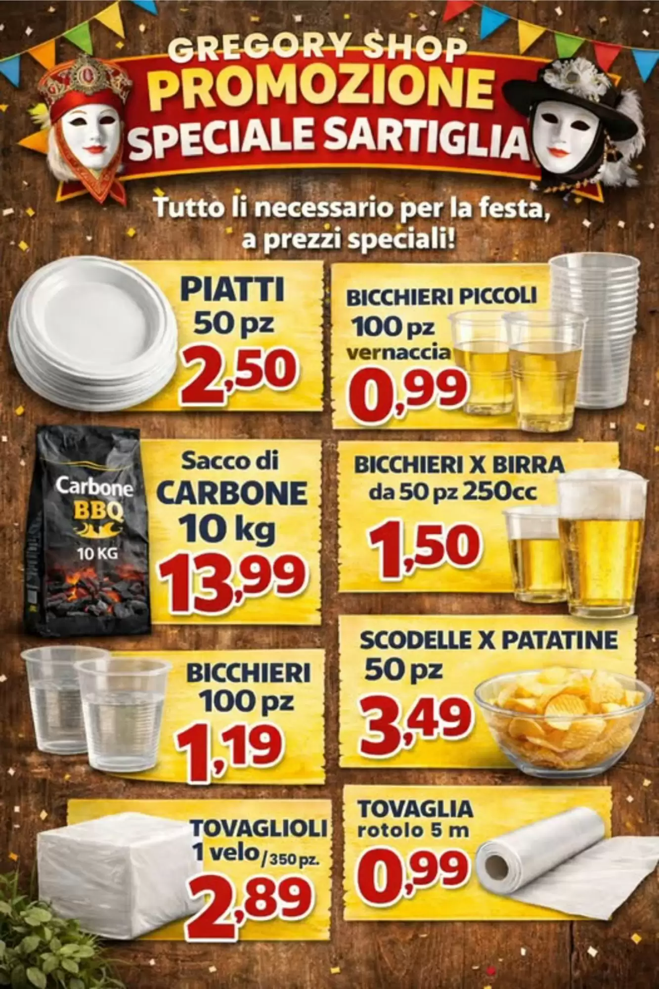 Volantino Gregory Shop 13/01/2026 – 18/01/2026