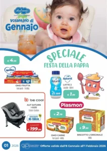 Volantino Ideal Bimbo 08/01/2026 – 01/02/2026