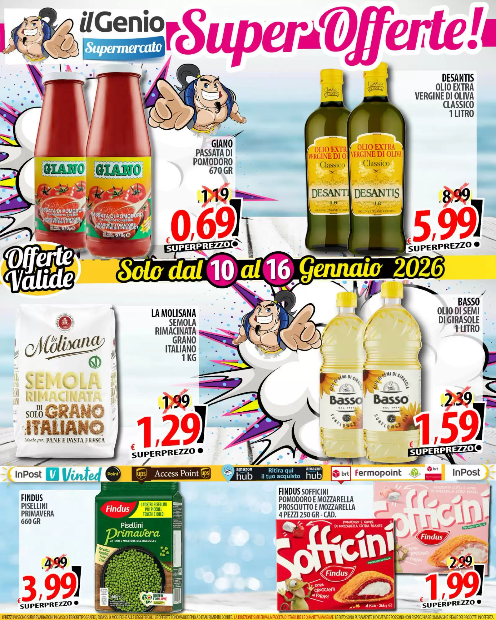 Volantino Il Genio Supermercato 10/01/2026 – 16/01/2026
