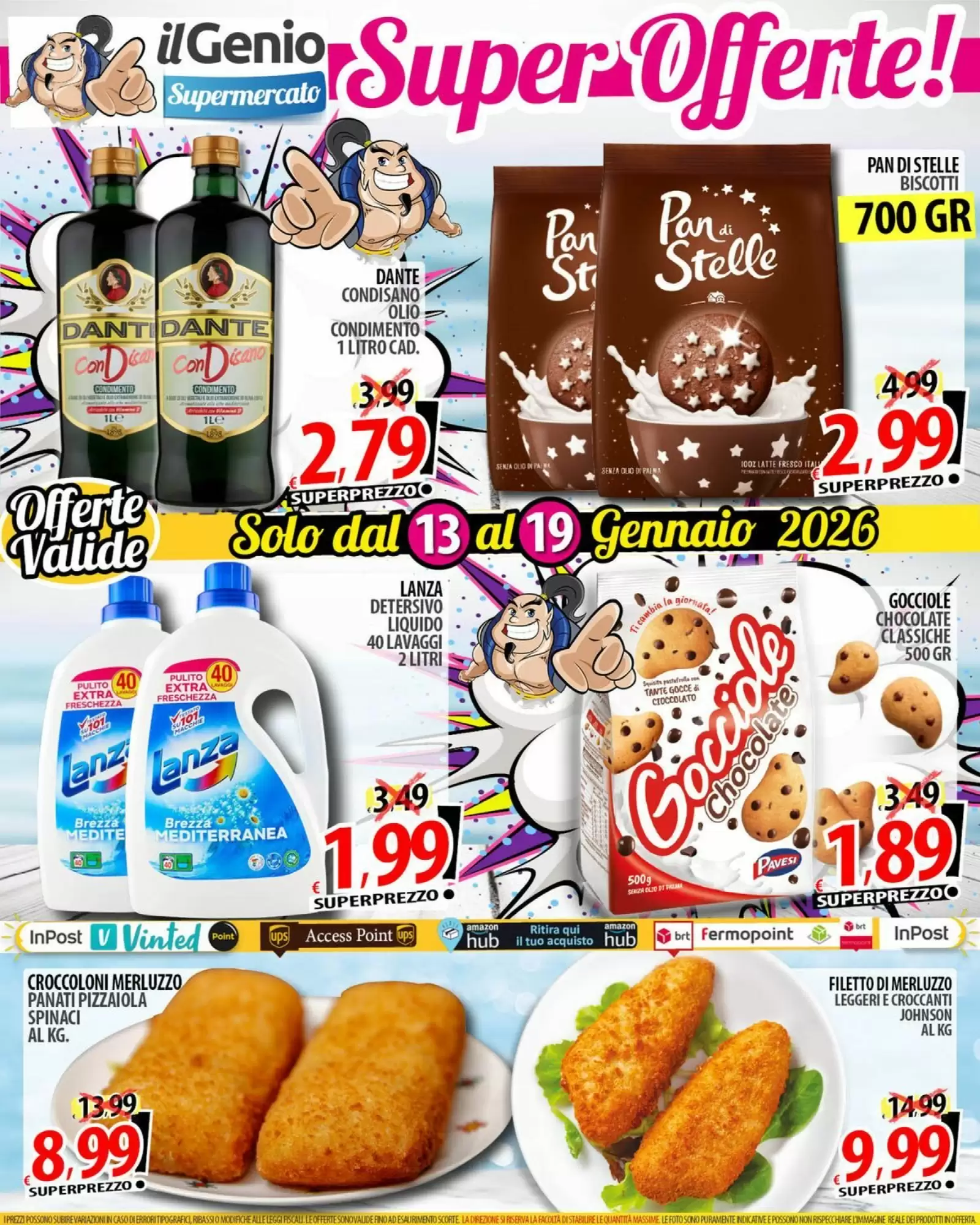 Volantino Il Genio Supermercato 13/01/2026 – 19/01/2026