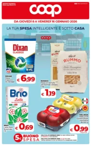 Volantino In Coop 09/01/2026 – 16/01/2026