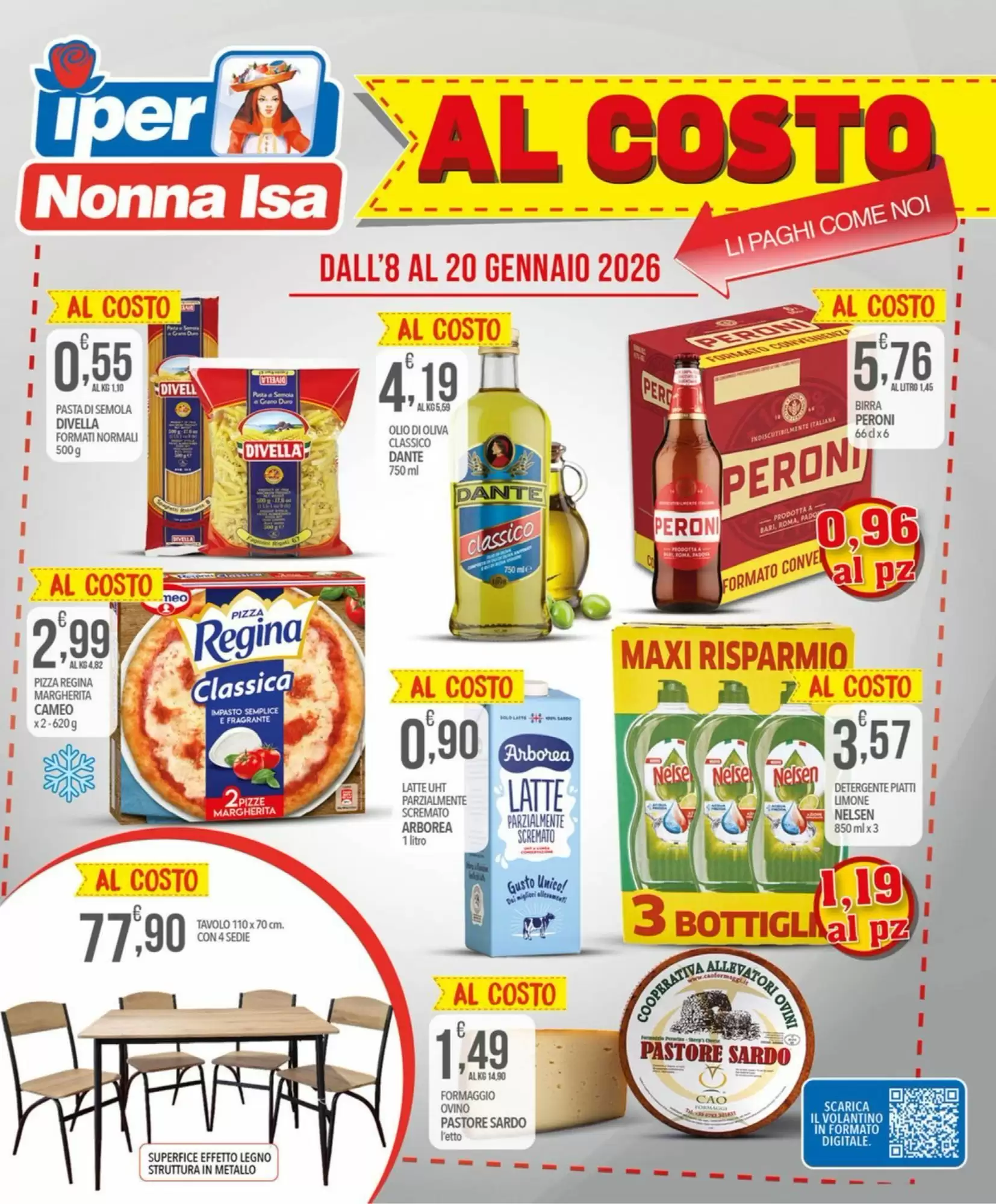 Volantino Iper Nonna Isa 08/01/2026 – 20/01/2026