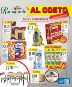 Volantino Iper Romagnolo 08/01/2026 – 20/01/2026