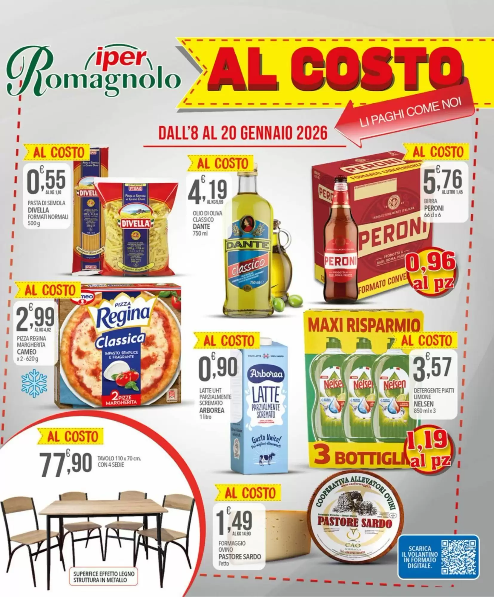 Volantino Iper Romagnolo 08/01/2026 – 20/01/2026