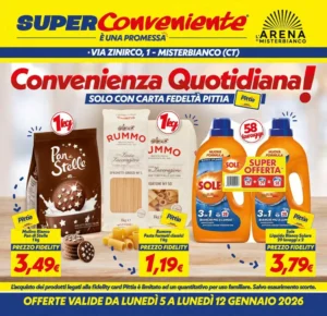 Volantino Iper Super Conveniente 05/01/2026 – 12/01/2026