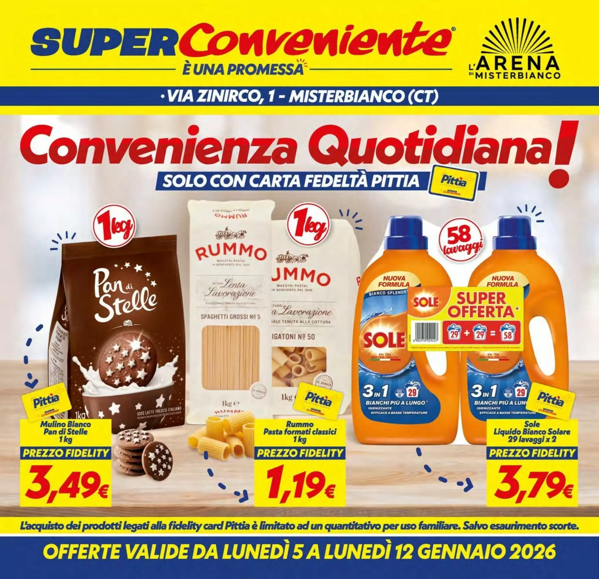 Volantino Iper Super Conveniente 05/01/2026 – 12/01/2026