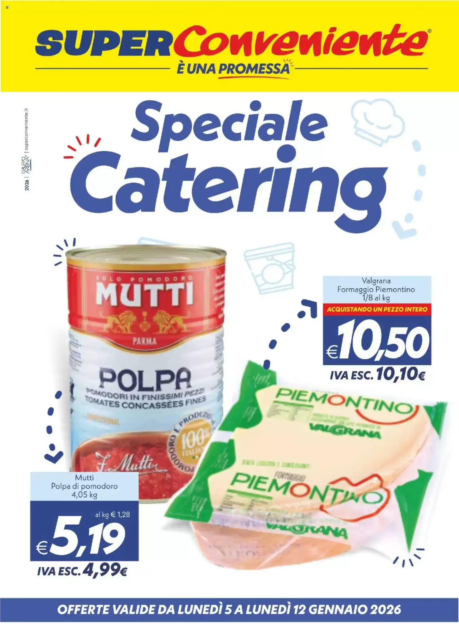 Volantino Iper Super Conveniente 05/01/2026 – 12/01/2026