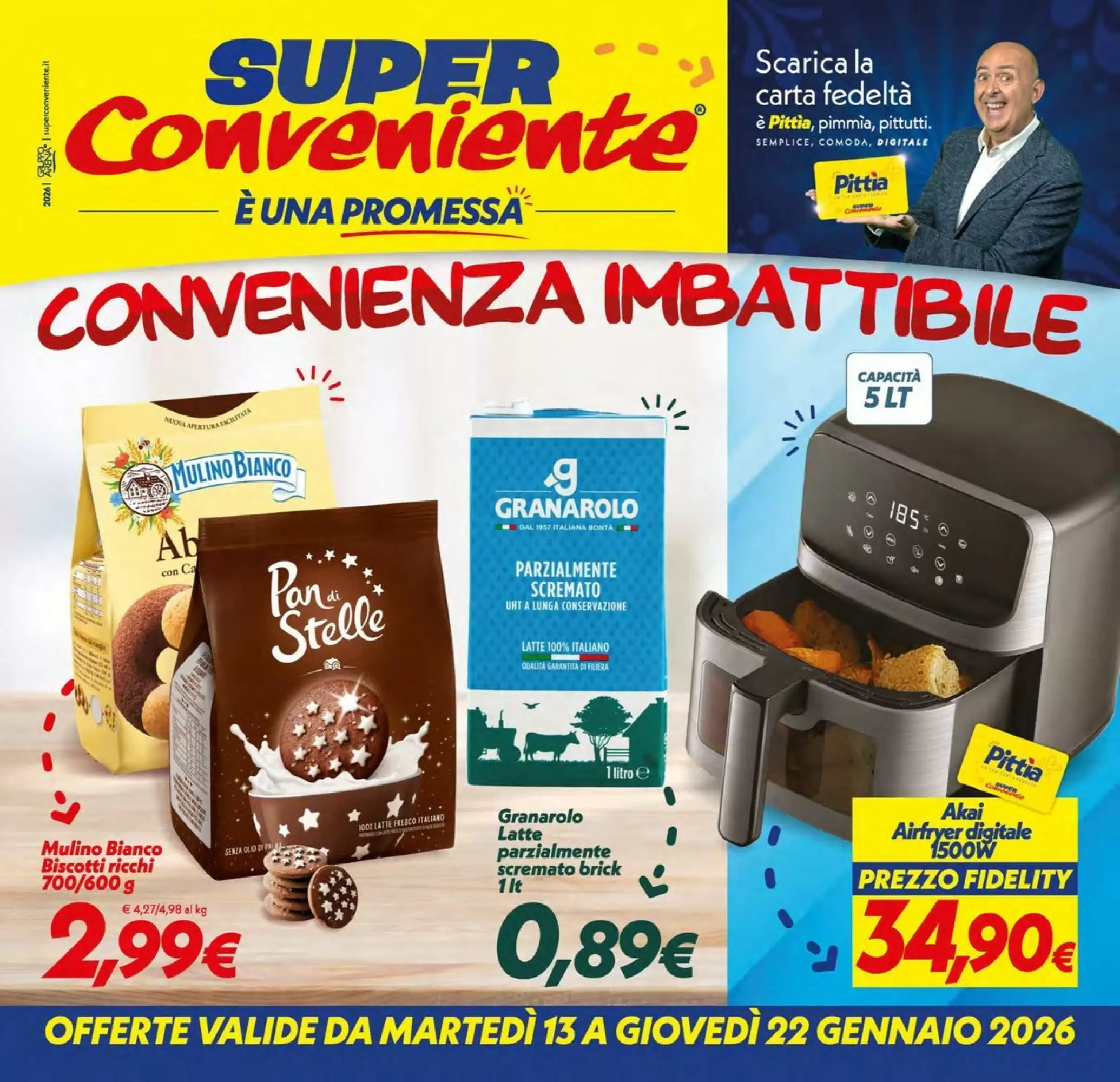 Volantino Iper Super Conveniente 13/01/2026 – 22/01/2026