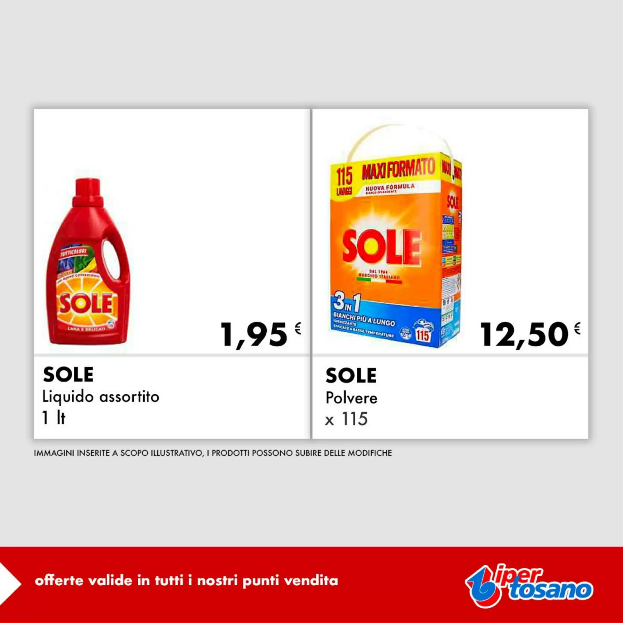 Volantino Iper Tosano 07/01/2026 – 13/01/2026