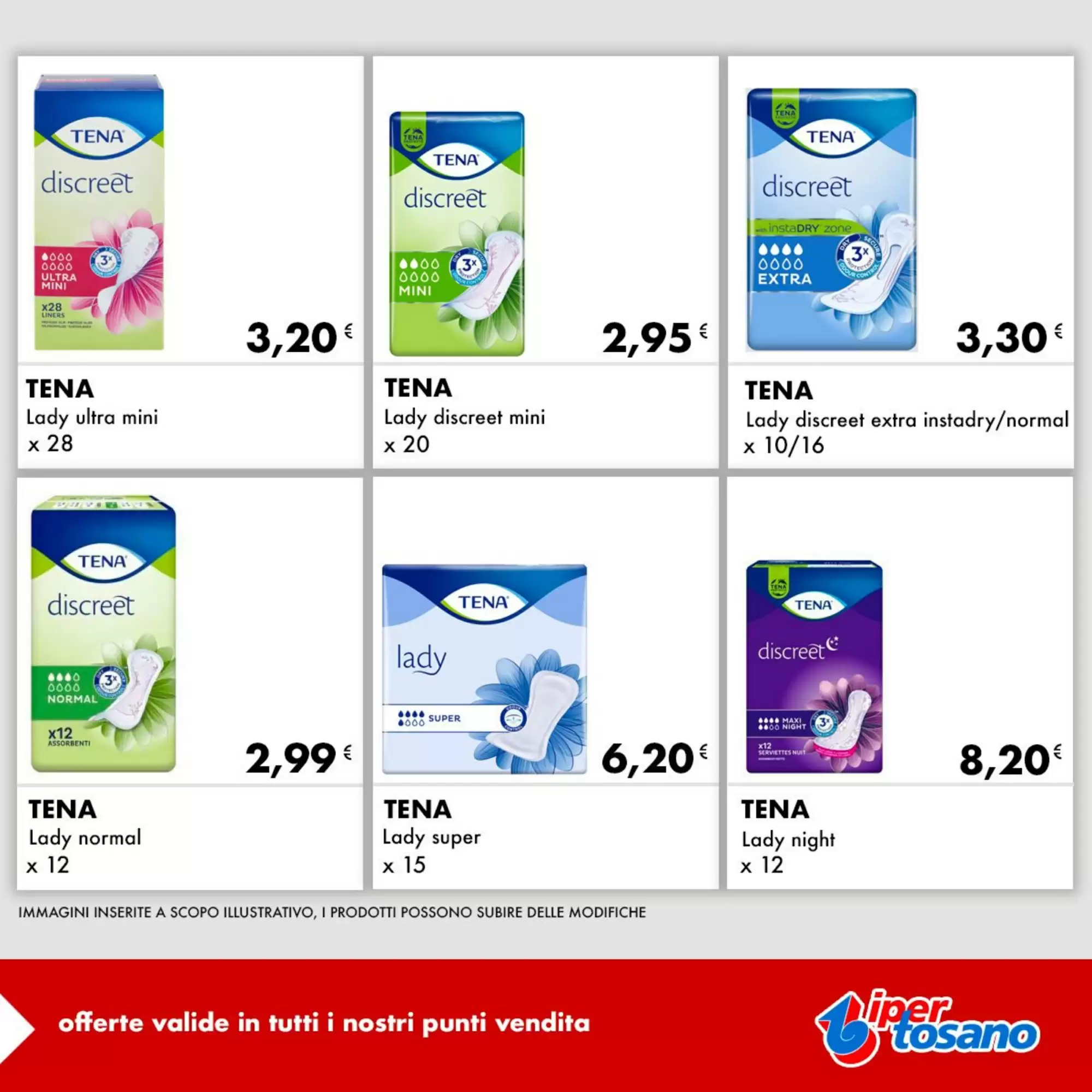 Volantino Iper Tosano 11/01/2026 – 19/01/2026