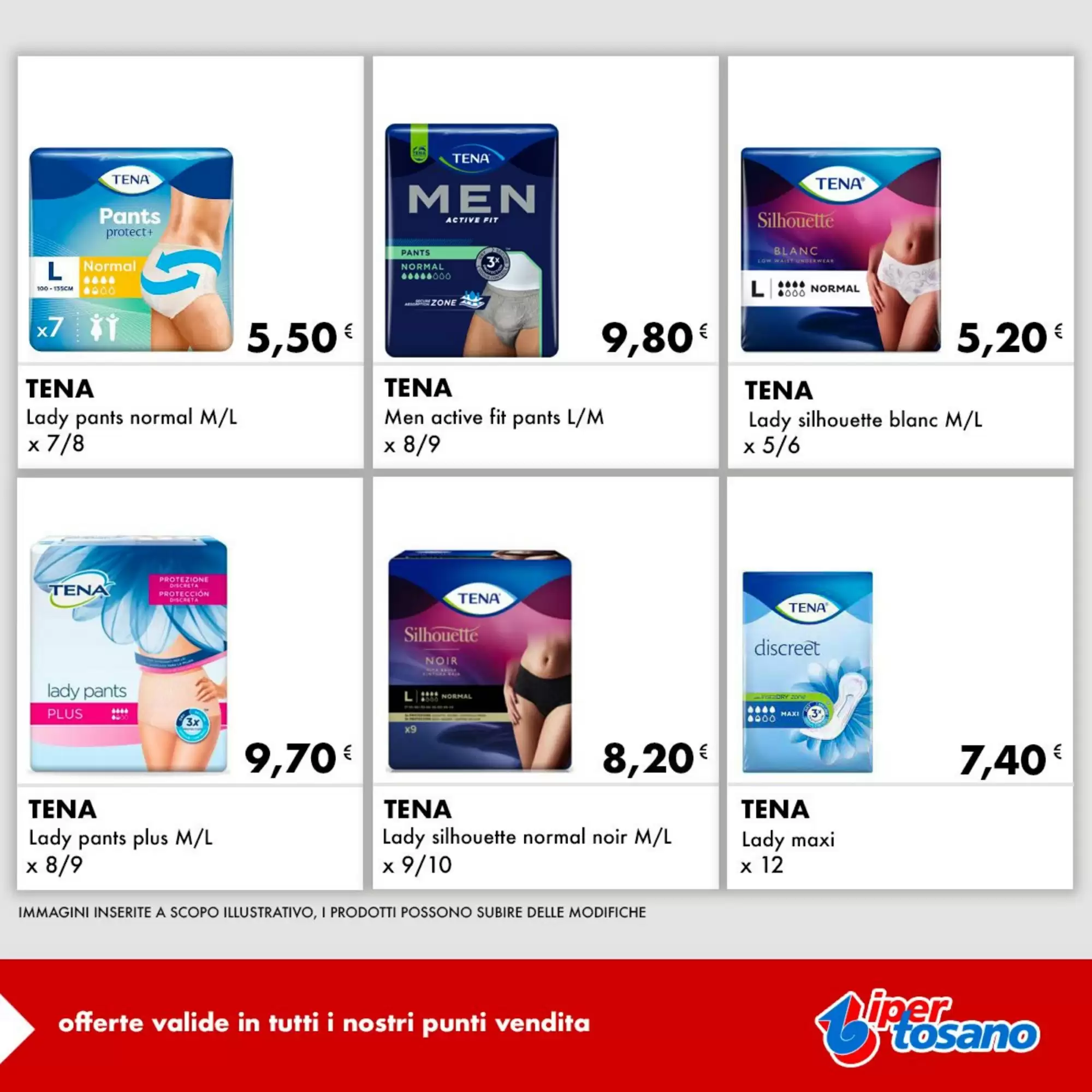 Volantino Iper Tosano 12/01/2026 – 18/01/2026