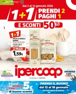Volantino Ipercoop 02/01/2026 – 14/01/2026