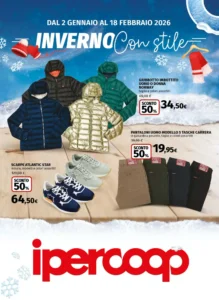 Volantino Ipercoop 02/01/2026 – 18/02/2026