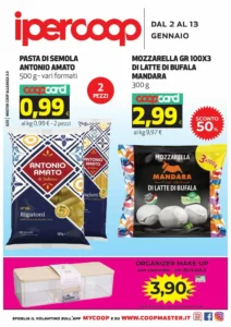 Volantino Ipercoop 02/01/2026 – 13/01/2026