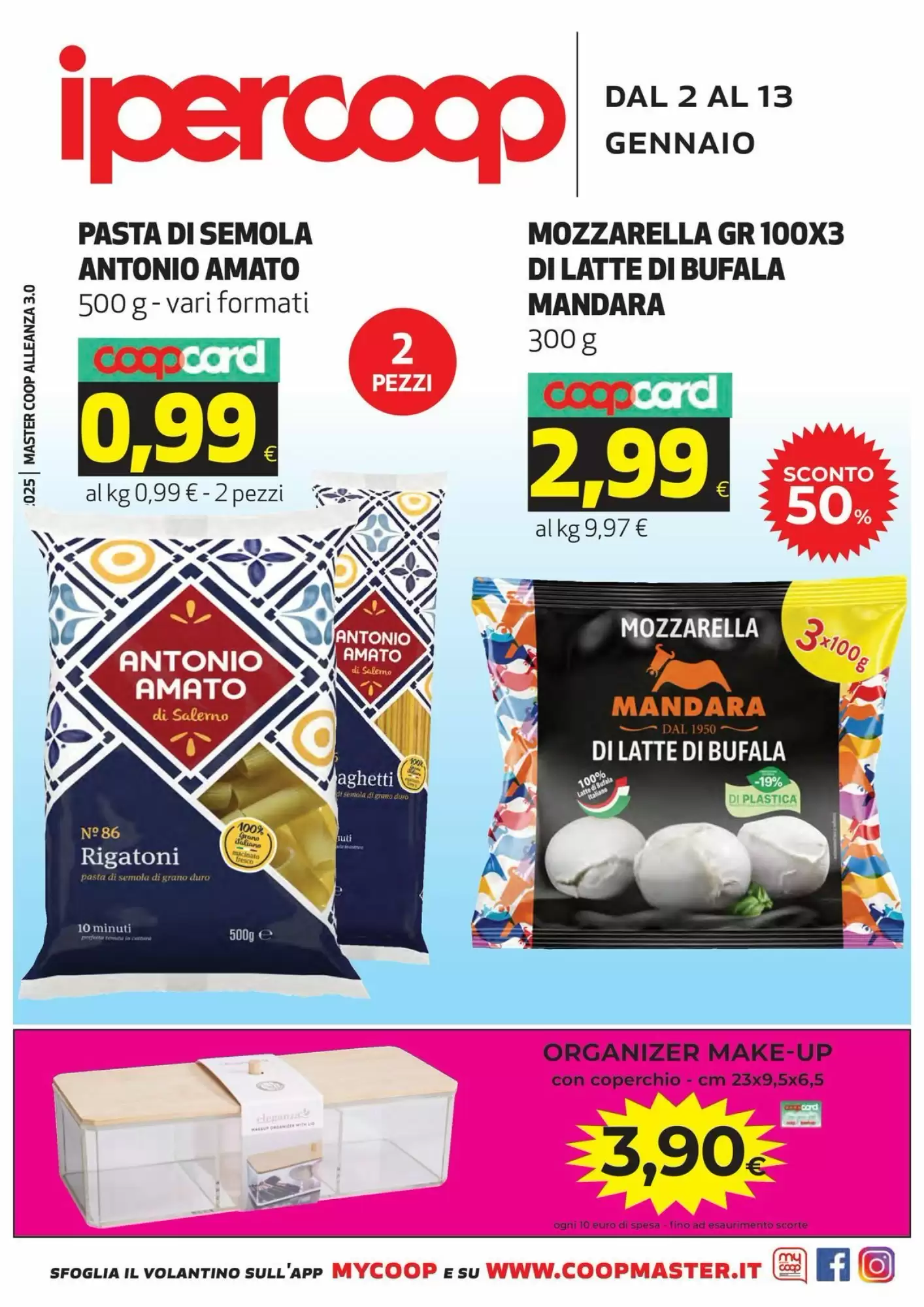 Volantino Ipercoop 02/01/2026 – 13/01/2026