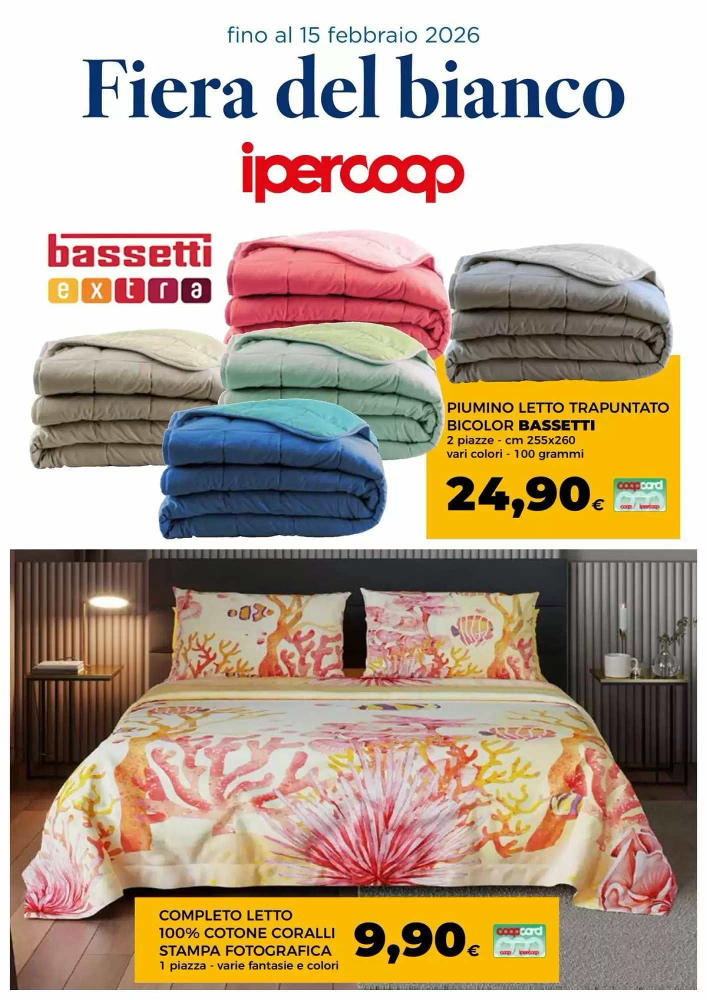 Volantino Ipercoop 08/01/2026 – 15/02/2026