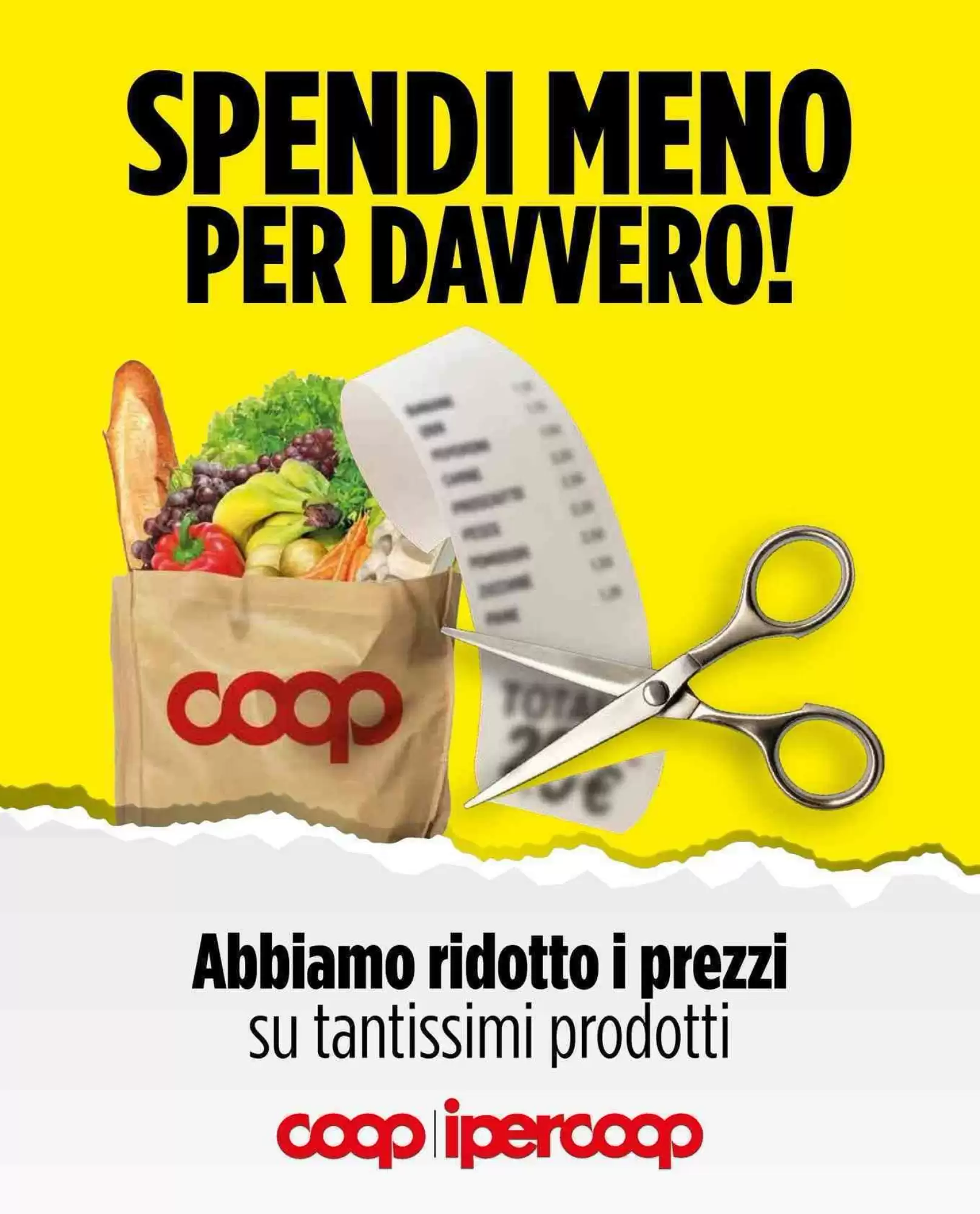 Volantino Ipercoop 29/01/2026 – 28/02/2026