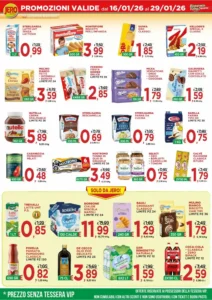 Volantino Jero Market 16/01/2026 – 29/01/2026