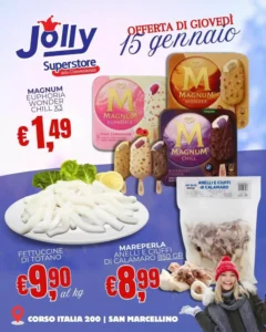 Volantino Jolly Market 15/01/2026 – 15/01/2026