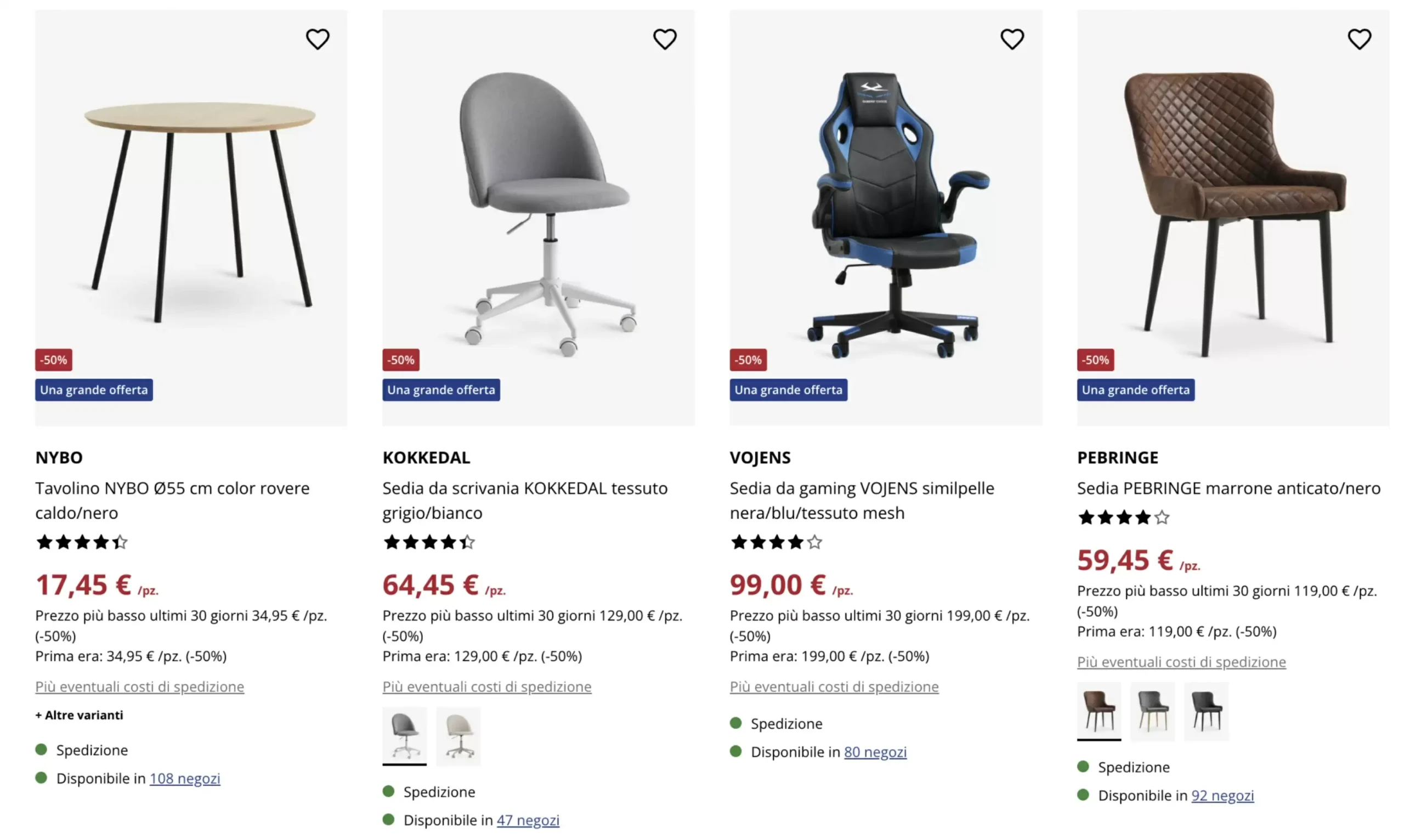 Volantino JYSK 08/01/2026 – 14/01/2026